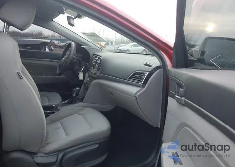 2017 Hyundai Elantra Se from USA, damaged, VIN KMHD84LF1HU370200